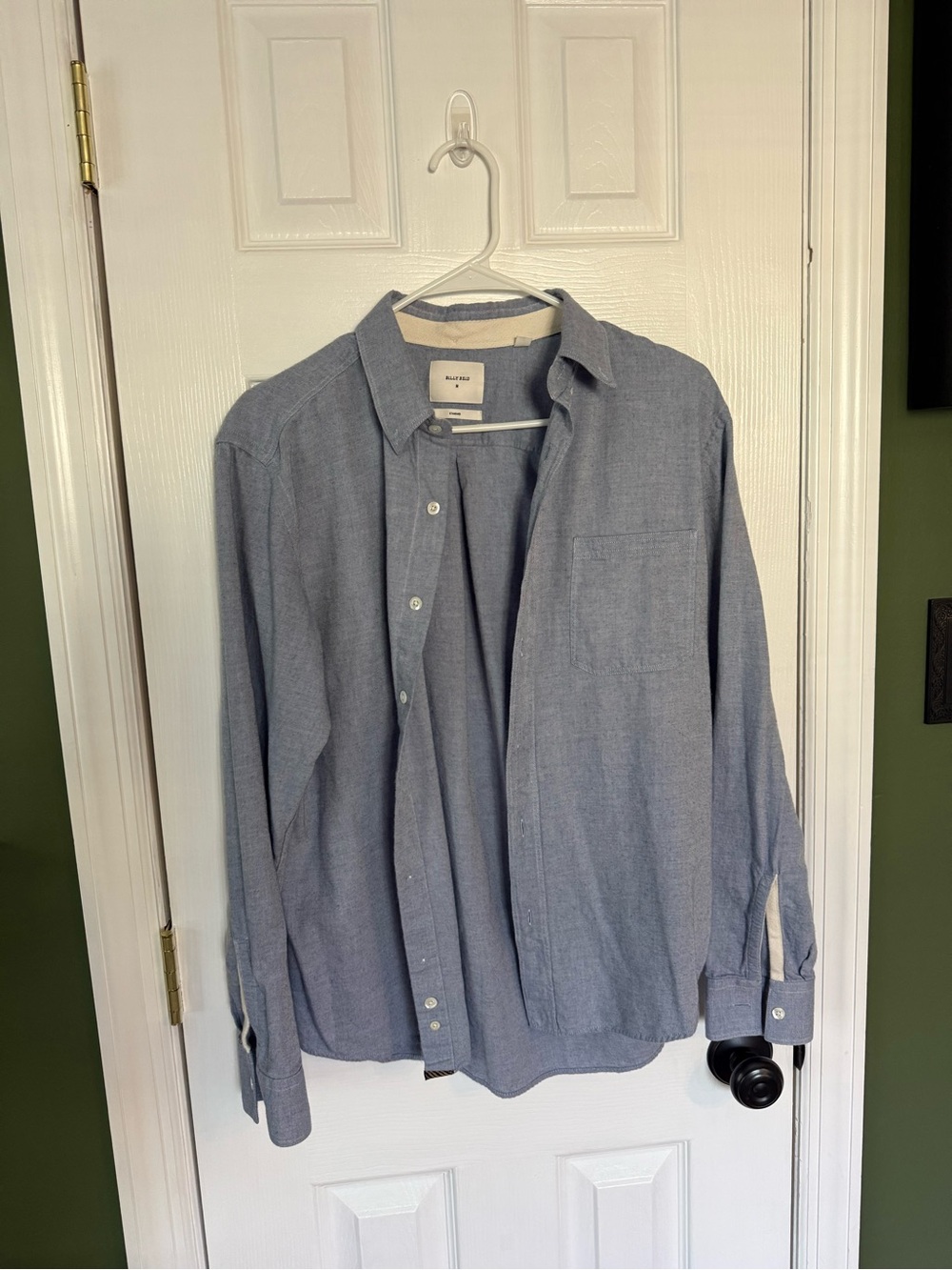 Men’s Billy Reid Button-Down